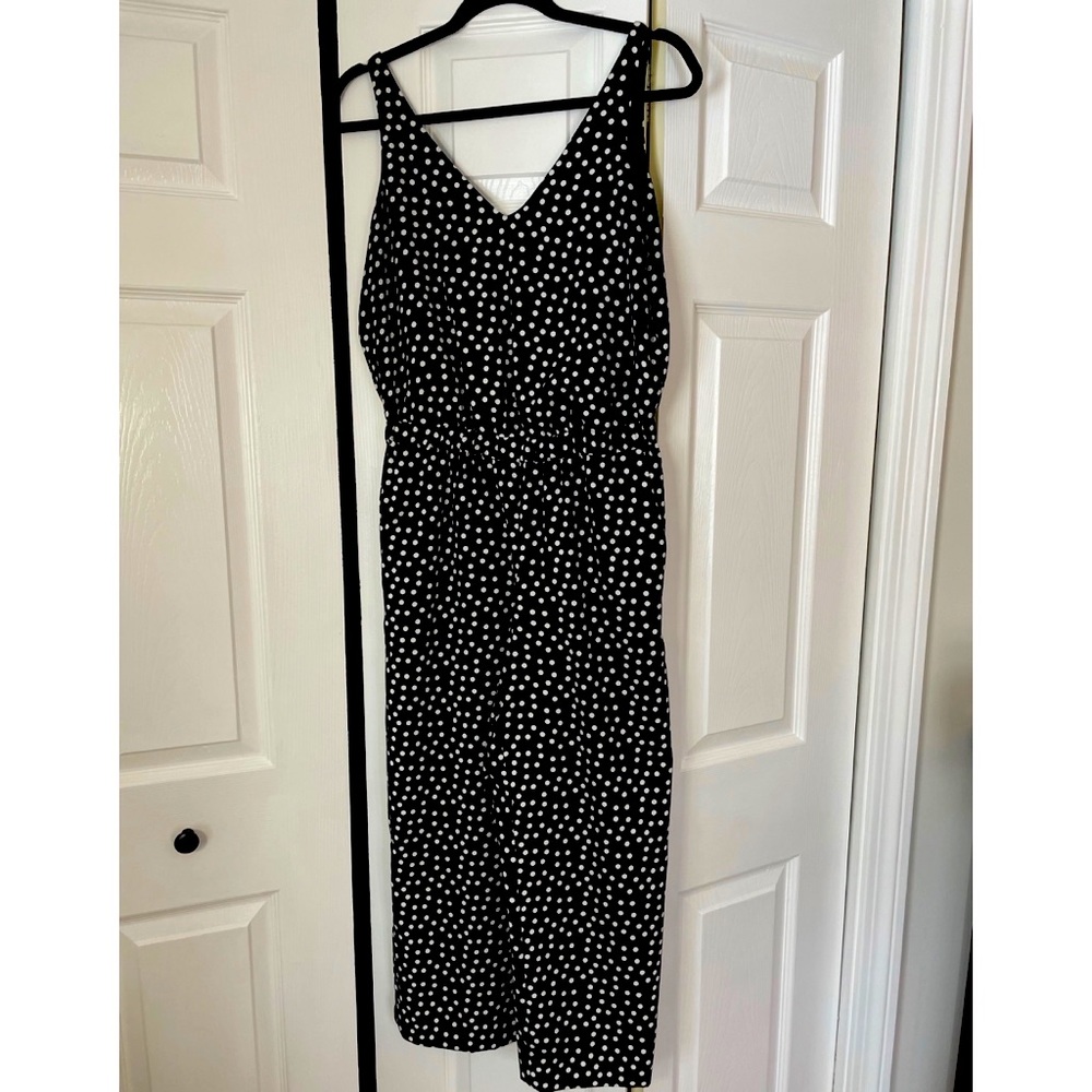 Polka Dot LOFT Jumpsuit